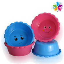 Smile Creative Design Plastic Wash Basin (SLP038)
